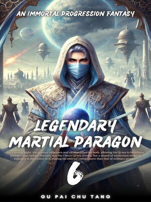 cover image of Legendary Martial Paragon